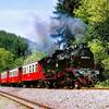 Rückkehr zum Sommerfahrplan: Nach über drei Monaten pandemiebedingter Pause kehren die Dampflokomotiven ab 27. Juni auf die Selketal- und Harzquerbahn zurück