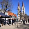 Vierter „Dialog statt Demo“ auf dem Domplatz in Halberstadt