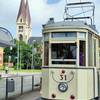 Stadtrundfahrt mit der historischen Straßenbahn