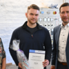 Weiterbildungsstipendium für Dominik Winningstedt