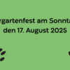 Tierisch was los am 17. August