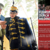 Die Zeitreise an der Medingschanze - Historische Führungen durch Schützengraben des 1. Weltkrieges