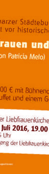Eintrittskarte für die Komödie [(c): Jeannette Schroeder]