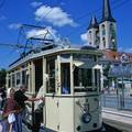stadtrundfahrt mit der historischen straszenbahn