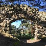 Altenburg Ruinenrest © Rosi Hutfilz