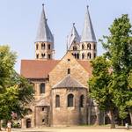 Teil der Straße der Romanik