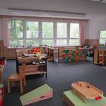 Hort Spiegel Spielzimmer © Stadt Halberstadt