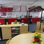 Hort Spiegel Gruppenraum © Stadt Halberstadt