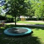 KITA Kinderland Trampolin © Stadt Halberstadt