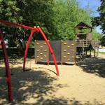 KITA Kinderland Spielplatz © Stadt Halberstadt