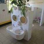 KITA Kinderland Badezimmer © Stadt Halberstadt