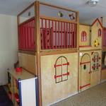 KITA Kinderland Spielgerät innen © Stadt Halberstadt