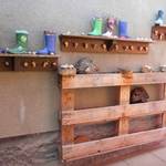 Regal © KITA Holzbergwichtel Regal