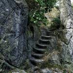 Höhlenwohnungen Treppe [(c) Stefan Herfurth]