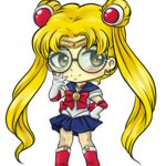 Maskottchen Cosplay-Catwalk