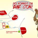 HaMaCo - Anfahrt So kommt ihr zur Con