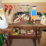 Werktisch © Kita Holzbergwichtel