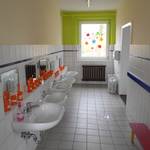 Badezimmer © Kita Holzbergwichtel