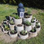 Kräuterschnecke © Kita Holzbergwichtel