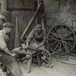 Schachspiel Schmiede © Stadt Halberstadt, Ortsteil Ströbeck