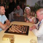 Schach um die Braut © Stadt Halberstadt, Ortsteil Ströbeck