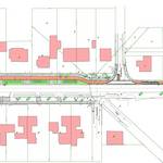 6. Plan Geh-/Radweg Sargstedter Weg: Abschnitt Lilienweg – Fliederweg Teil 2 [(c) Stadt Halberstadt]