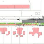 1. Plan Geh-/Radweg Sargstedter Weg: Abschnitt Siedlungsstraße – NW-15-Straße [(c) Stadt Halberstadt]