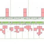 3. Plan Geh-/Radweg Sargstedter Weg: Abschnitt Gartenstadt – Lilienweg [(c) Stadt Halberstadt]
