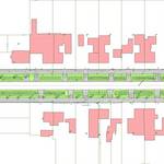 5. Plan Geh-/Radweg Sargstedter Weg: Abschnitt Lilienweg – Fliederweg Teil 1 [(c) Stadt Halberstadt]