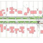 6. Plan Geh-/Radweg Sargstedter Weg: Abschnitt Lilienweg – Fliederweg Teil 2 [(c) Stadt Halberstadt]