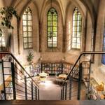 Der Nordflügel der Bibliothek mit der Peterskapelle bibliothek chor 600x400