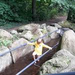 Kneippanwendung © Kita Holzbergwichtel