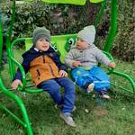 Gartenschaukel © Kita Holzbergwichtel