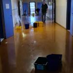 Havarie in der Goethe-Grundschule [(c) Stadtmarketing/Öffentlichkeitsarbeit]
