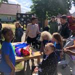 Sommerfest der Kita „Die kleinen Siedler“ und der Diesterweg-Grundschule
