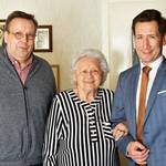 Gratulation zum 90. Geburtstag