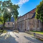 Blick auf die Stadtbibliothek