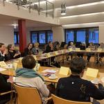 Gute Gespräche beim Treffen Frauen für Halberstadt