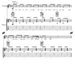 02 1 Noten komplett für Melodie und Gitarre   Der Halberstädter Weihnachtsbaum Seite 01