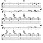 Der Halberstädter Weihnachtsbaum - Seite 3 02 1 Noten komplett für Melodie und Gitarre Der Halberstädter Weihnachtsbaum Seite 03