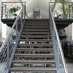 Treppe zur Galerie Kapelle, 2. Ebene, Regionalliteratur