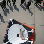 Feuer- und Umweltwache der Stadt Halberstadt - Übung Sprungpolster uebung sprungpolster