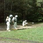 Feuer- und Umweltwache der Stadt Halberstadt - Übung Spürtrupp uebung spuertrupp