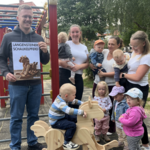 PM   Neue Gruppennamen und ein besonderes Geschenk Kita „Hoppelnase“ in Langenstein feiert