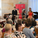 „Musik am Nachmittag“ entführte in die Zeit des Sonnenkönigs ©Stadt Halberstadt / Holger Wegener