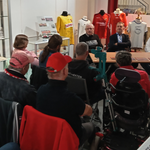 Impressionen vom Zeitzeugengespräch zur Jubiläumsausstellung mit „Andi“ und „Gerle“ und Moderator Bernd Waldow am 25.09.2025 (Städtisches Museum HBS). © Städtisches Museum PM 3. Impressionen vom Zeitzeugengespräch zur Jubiläumsausstellung mit „Andi“ und „Gerle“ und Moderator Bernd Waldow am 25.09.2025 (Städtisches Museum HBS)