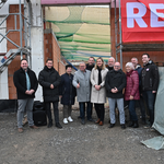 PM   Richtfest REWE Halberstadt