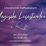 PM    Literarische Lesestunden