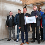 Übergabe des Bürgerbruncherlöses an den Ortschaftsrat im Schachdorf Ströbeck © Holger Wegener PM Bürgerbruncherlös geht an das Schachdorf Ströbeck