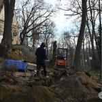 PM   Baumaßnahmen am Jagdschloss Spiegelsberge (1)